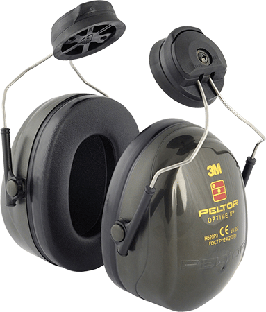 [APH523] APH523 - Cuffia OPTIME II attacco per elmetto G3000