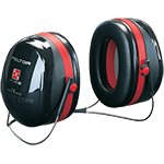 [APH542] APH542 - Cuffia antirumore OPTIME III bardatura nucale