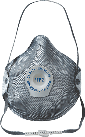 [APM2445] APM2445 - Facciale filtrante Moldex cl.FFP2 ND R con valvola serie SMART SPECIAL