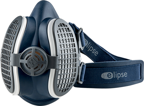 [APS502] APS502 - semimaschera GVS completa di filtri P3 RD antiodore sostituibili t.M/L