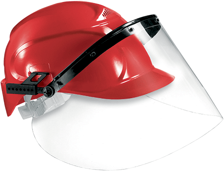 [APU9726] APU9726 - visiera policarbonato x elmetti AIRWING ELE13-ELE14
