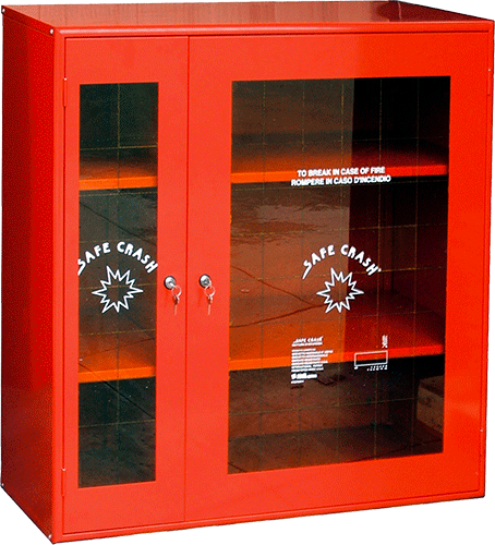 [ARA1010] ARA1010 - Armadio a parete 2 ante finestrate 2 ripiani