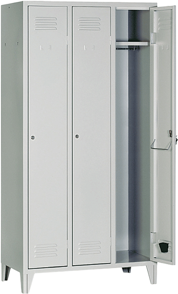 [ARB1123] ARB1123 - armadio tradizionale per spogliatoi ad 3 ante