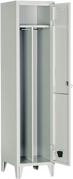 [ARB7171] ARB7171 - armadio con tramezze per spogliatoi ad 1 anta