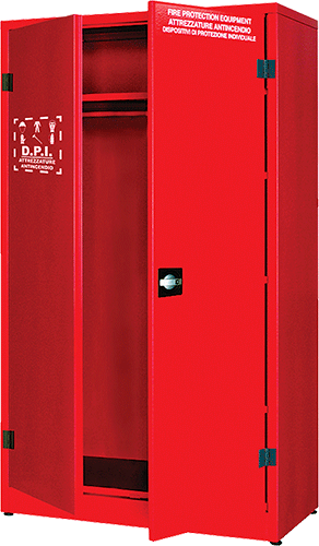 [ARR1859] ARR1859 - Armadio verniciato 2 ante finestrate 2 ripiani e appendiabiti h.1850mm