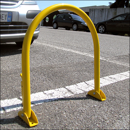 [AS119] AS119 - Archetto antisosta ribaltabile senza lucchetto