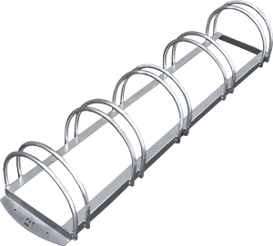 [ASR001] ASR001 - Portabiciclette 5 posti