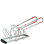 [ASR1063K] ASR1063K - 3 montanti x aggancio bici su portabici comp.ASR400/ASR500D/ASR001/2