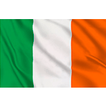 [BAPE150I] BAPE150I - bandiera cucita Irlanda mm 1000x1500