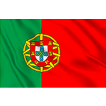 [BAPES150P] BAPES150P - bandiera PORTOGALLO con lavorazione mm 1000x1500