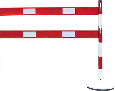 [BARV15EBR] BARV15EBR - kit estensione per barriera BARV15BR color BIANCO/ROSSA