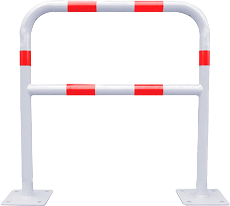 [BARV415RB] BARV415RB - barriera 1500x1000h d.40 BCO/ROSSO