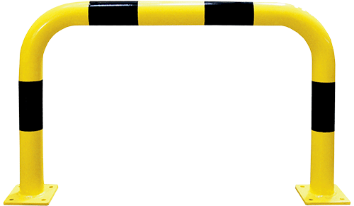 [BARV6010] BARV6010 - barriera lineare giallo/nero mm 1000x600 h.