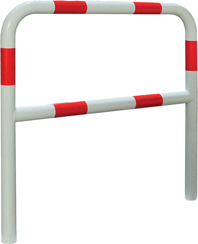 [BARV700RB] BARV700RB - barriera bianco/rossa modello da interrare