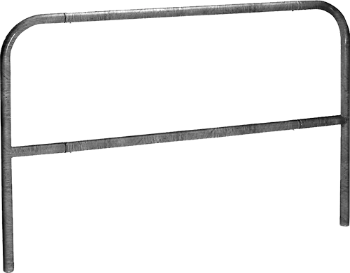 [BARV702S] BARV702S - barriera in acciaio senza bande colorate modello da interrare