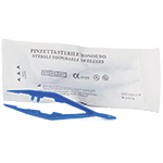 [BRC113] BRC113 - pinzetta sterile monouso cm. 11