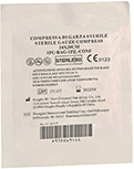 [BRC116] BRC116 - compressa di garza sterile singola