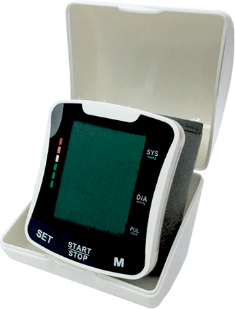 [BRC119] BRC119 - sfigmomanometro da polso digitale