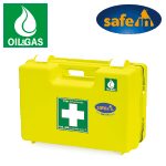 [BRV602F] BRV602F - valigetta in ABS giallo FLUO All.1 +maggiorazione comparto OIL&GAS