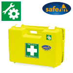 [BRV605F] BRV605F - valigetta in ABS giallo FLUO All.1 +maggiorazione comparto OFFICINE