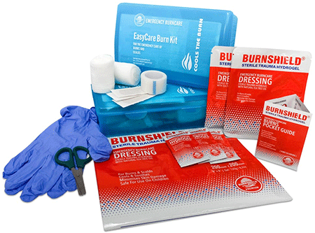 [BUK012] BUK012 - Bauletto KIT EASY contenente articoli antiustione