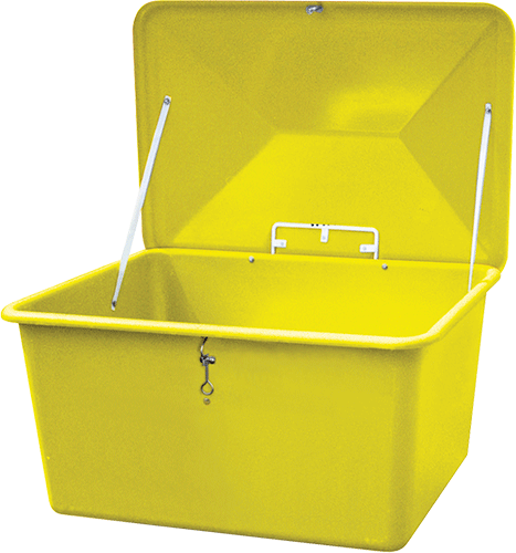 [CE8622] CE8622 - contenitore per materiali spargimento senza finestra capacita' 200 lt