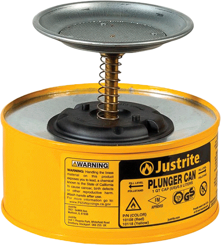 [CJ0018] CJ0018 - Contenitore a stantuffo capacita' l.0,5