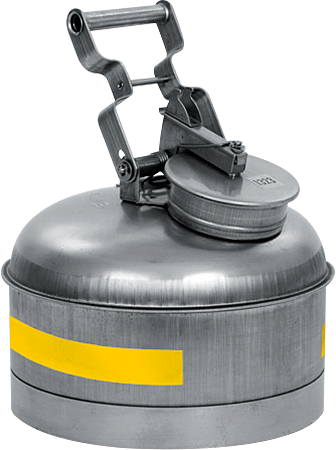 [CJ1323E] CJ1323E - Contenitore in acc. inox a chiusura automatica capacita'l.9,5