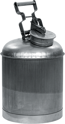 [CJ1325E] CJ1325E - Contenitore in acc. inox a chiusura automatica capacita' l.19