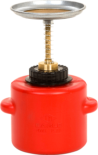 [CJ1371E] CJ1371E - Contenitore a stantuffo in polietilene da l.1