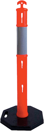 [CNV110] CNV110 - SOLO COLONNINA POLIPROPILENE H. 110