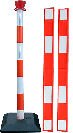 [CNVK2002] CNVK2002 - kit per estensione composto da 1 colonnina mm 950 2 barriere 1200x100