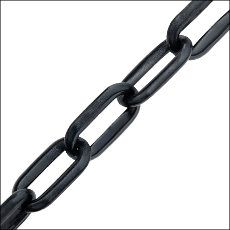 [CP1055] CP1055 - Catena plastica colore nero
