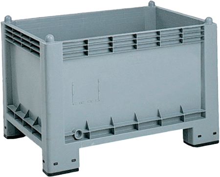 [CPL4180] CPL4180 - Cargopallet grigio con 4 piedi capacita' 297 dm3 portata 300 kg