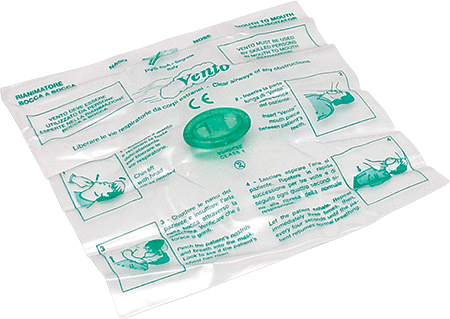 [CPS025] CPS025 - rianimatore bocca bocca monouso