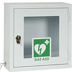 [CPS040A] CPS040A - armadio in metallo per defibrillatore con allarme
