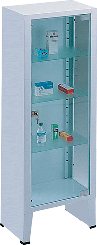 [CPS107] CPS107 - Armadio 1 anta con vetrina