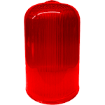 [CRLAR] CRLAR - Cupola ricambio per LAMPALLARM rosso