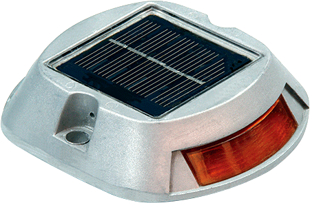 [CTM300Y] CTM300Y - Marker stradale lampeggiante giallo non carrabile