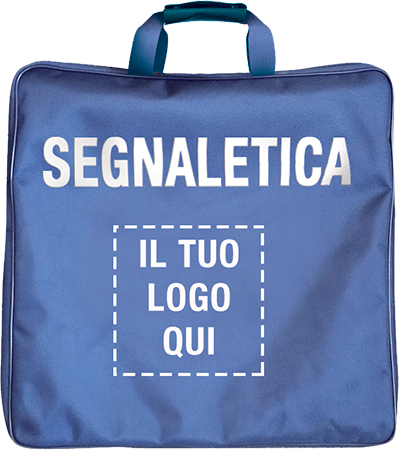 [CVGLBV] CVGLBV - borsone nylon x KIT cav."SEGNALETICA CS"