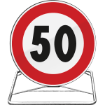 [CVGLR605050] CVGLR605050 - Cavalletto richiudibile con disco da 60 CL 1 "limite mass.veloc. 50km"