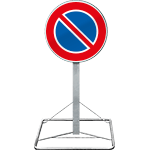 [CVGLR6074N] CVGLR6074N - Cavalletto richiudibile con disco da 60 CL 1 "Fig.074 C.d.S."