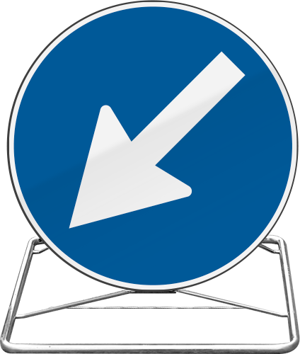 [CVGLR6082A] CVGLR6082A - Cavalletto richiudibile con disco da 60 CL 1 "Fig.082A C.d.S"