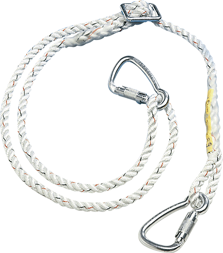 [DAM8285] DAM8285 - Cordino posizionamento regolabile lunghezza m.1,8 SENZA MOSCHETTONI