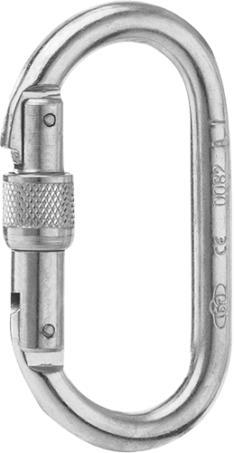 [DAM8960] DAM8960 - Moschettone acciaio chiusura a vite apertura 17 mm