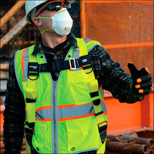 [DAMH100] DAMH100 - imbracatura H100 leggera taglia unica