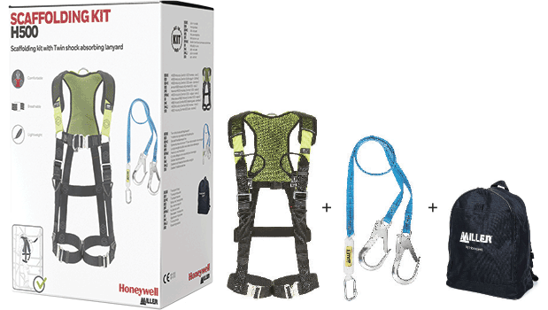 [DAMKITPH500] DAMKITPH500 - kit 3 pz. H500 per ponteggi