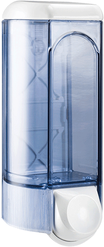 [DCC562] DCC562 - Dispenser per sapone liquido a parete trasparente capacita' 0,8 lt.