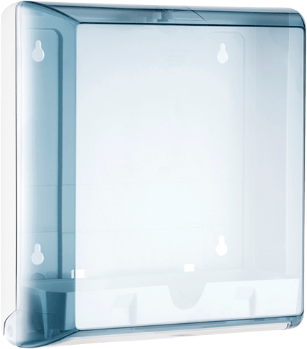 [DCC707] DCC707 - Dispenser a parete per carta mani piegata a Z e C trasparente