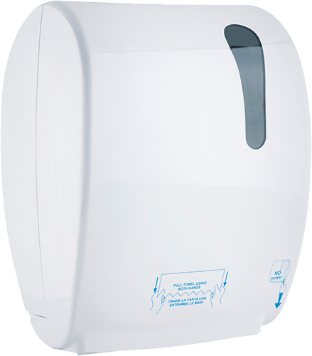 [DCC780] DCC780 - dispenser a taglio automatico carta asciugamani in rotolo Bianco HACCP